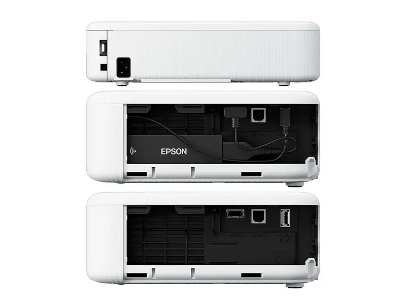Proyector Epson EpiqVision FH02 Portatil FHD 3LCD Android TV 1080P 300″ - Imagen 3