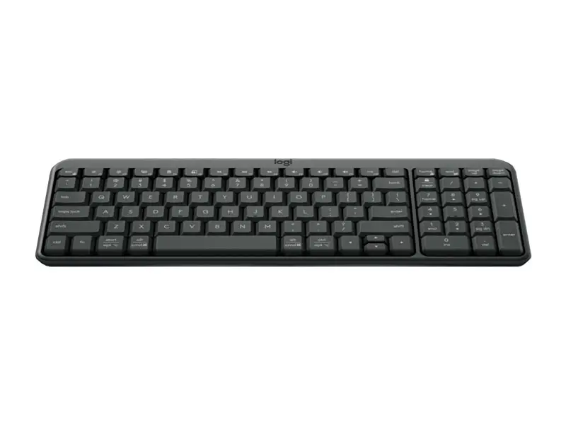 Teclados Logitech K250 Bluetooth Grafito - Imagen 3