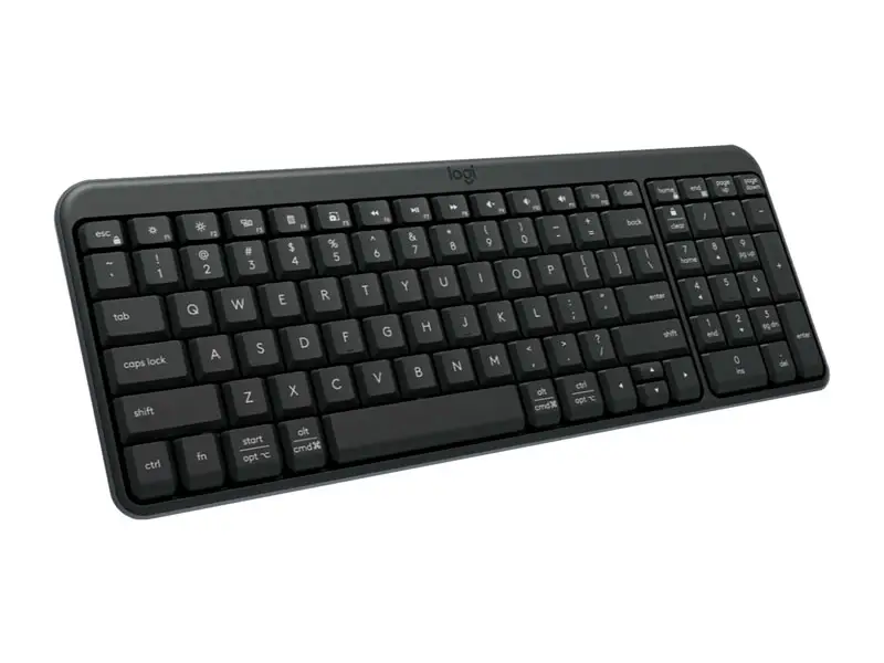 Teclados Logitech K250 Bluetooth Grafito - Imagen 2