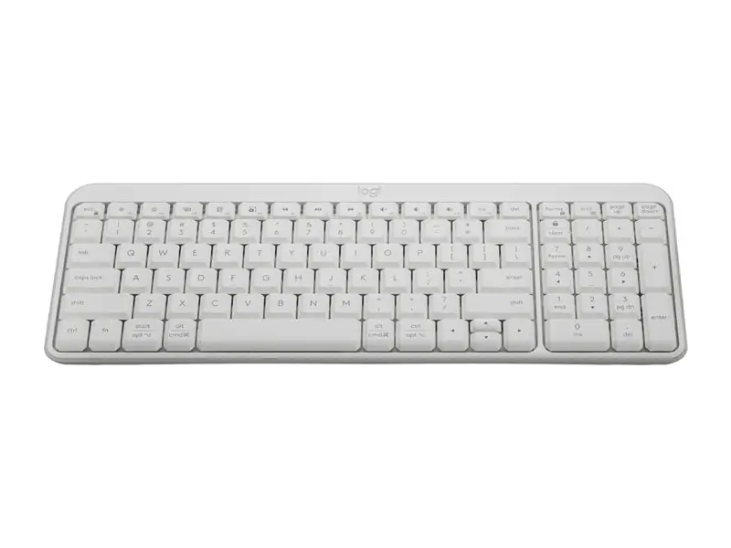 Teclados Logitech K250 Bluetooth White - Imagen 3