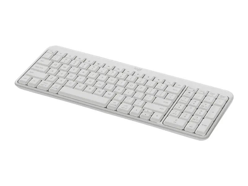 Teclados Logitech K250 Bluetooth White - Imagen 2