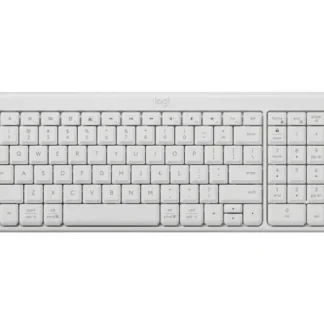 Teclados Logitech K250 Bluetooth White