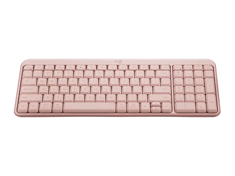 Teclados Logitech K250 Bluetooth Rose - Imagen 3