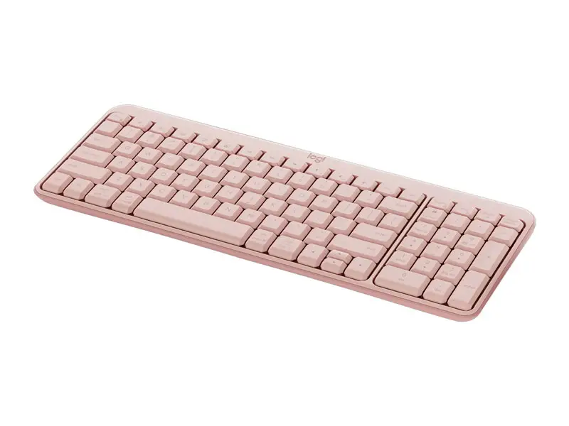 Teclados Logitech K250 Bluetooth Rose - Imagen 2