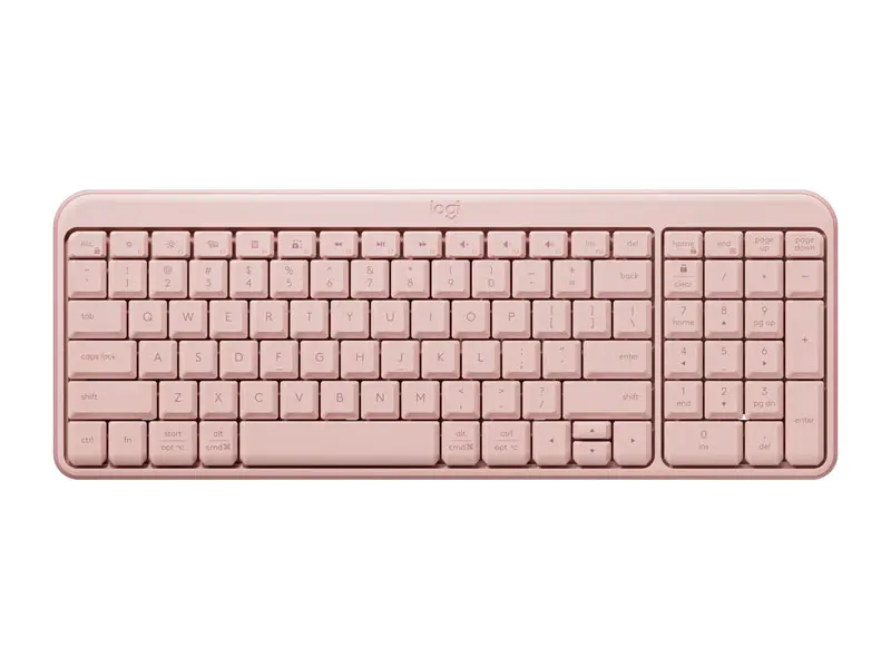 Teclados Logitech K250 Bluetooth Rose