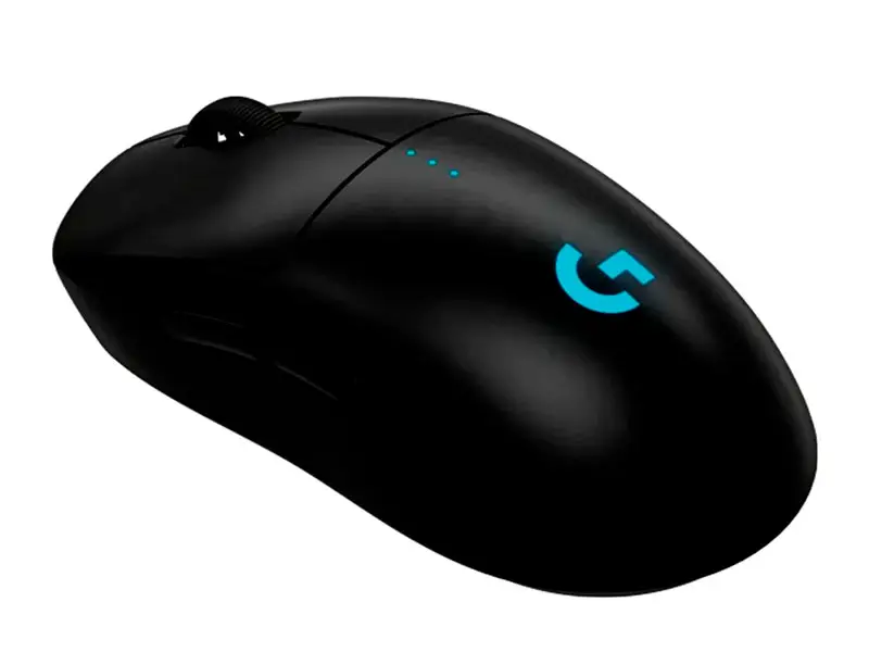 Mouse Gaming Logitech G PRO 2 Lightspeed wireless Hero 2 44k Lightforce RGB Black - Imagen 2