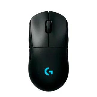Mouse Gaming Logitech G PRO 2 Lightspeed wireless Hero 2 44k Lightforce RGB Black