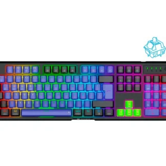 Teclado Gaming Antryx Mecanico MK865 TRIX Wireles Blue Switch (AMK-865TXKBL-SP)