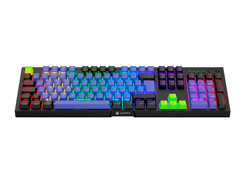 Teclado Gaming Antryx Mecanico MK865 TRIX Wireless Red Switch (AMK-865TXKRE-SP) - Imagen 3
