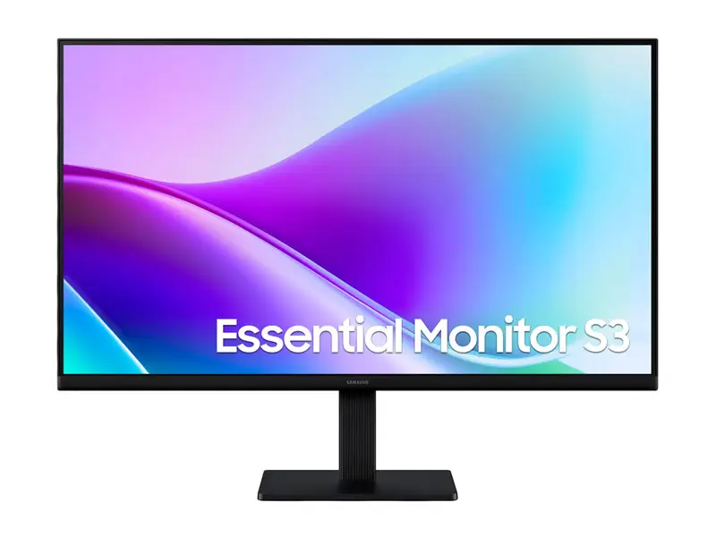 Monitor Samsung Essential S3 LS27F320GANXZA 27″ FHD/HDMI/5GTG/120Hz