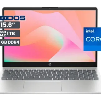 Laptop HP 15-FD0280LA 15.6″ Intel Core i7-1355U 16GB SSD1TB No incluye Windows