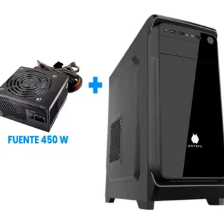 Case Antryx Xtreme E230 Plus + Fuente 450W (AC-XE230PSN-450CPR1)
