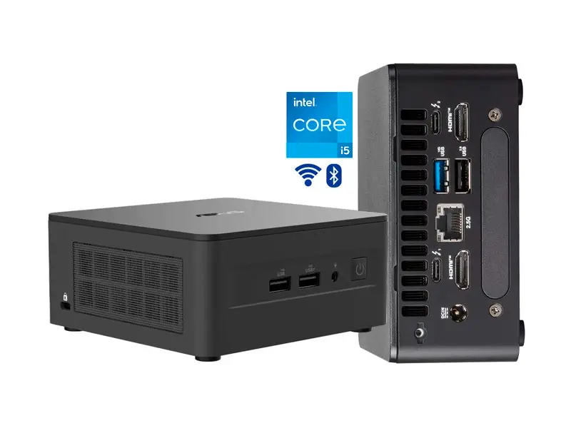 PC mini ASUS NUC 13 PRO Core i5-13420H DDR4 Bluetooth Thunderbolt Red