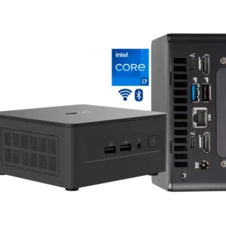 PC mini ASUS NUC 13 PRO Core i7-1360P DDR4 Bluetooth Thunderbolt Red