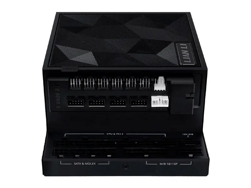 Fuente LIAN LI Edge 1200W 80 Plus Gold Modular ATX Black - Imagen 3