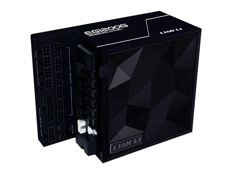 Fuente LIAN LI Edge 1200W 80 Plus Gold Modular ATX Black