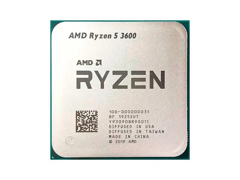 Procesador AMD Ryzen 5 3600 3.6GHz 35MB Cache 6 Core Socket AM4 - Imagen 3