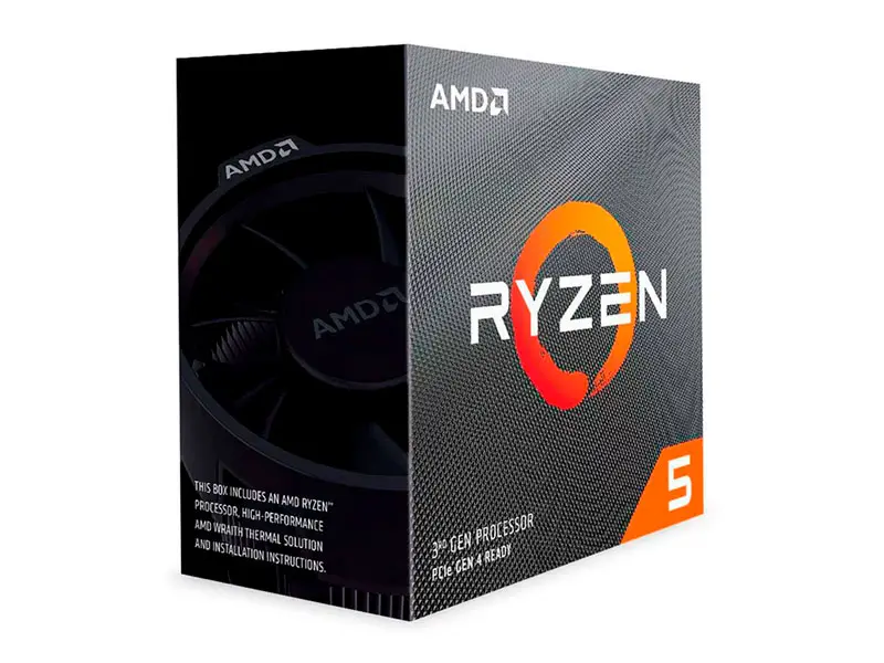 Procesador AMD Ryzen 5 3600 3.6GHz 35MB Cache 6 Core Socket AM4 - Imagen 2