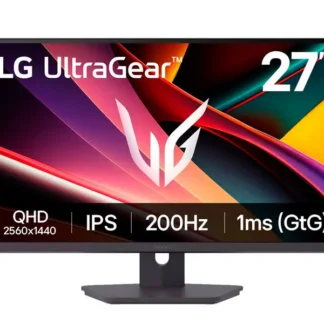 Monitor Gaming LG 27 UltraGear 27G610A-B 27″ QHD 1ms 200Hz DP HDMIx2