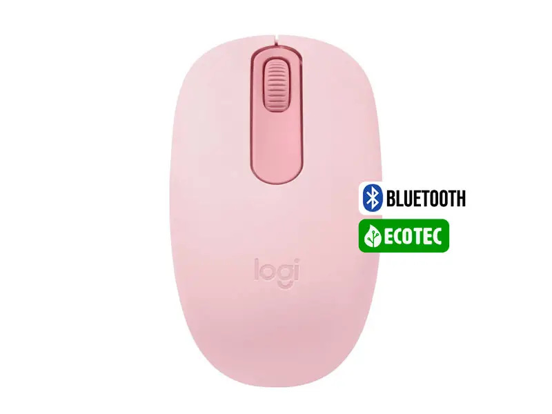 Mouse Logitech M196 Bluetooth Rose