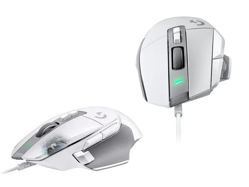 Mouse Gaming Logitech G G502 X HERO 25K USB White - Imagen 3