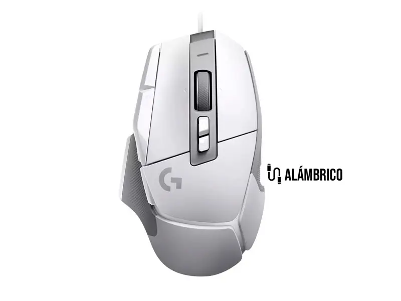 Mouse Gaming Logitech G G502 X HERO 25K USB White