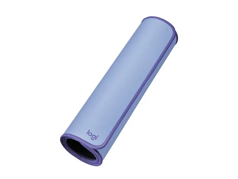 Mouse Pad Logitech DeskMat Anti Salpicaduras 300×700 mm Lilac - Imagen 3