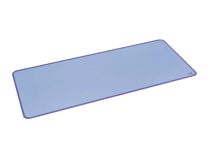 Mouse Pad Logitech DeskMat Anti Salpicaduras 300×700 mm Lilac - Imagen 2