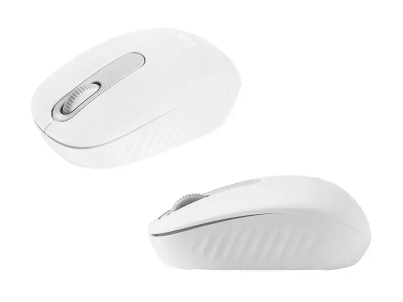 Mouse Logitech M196 Bluetooth White - Imagen 2