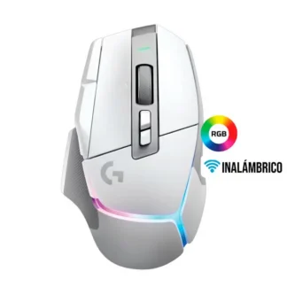 Mouse Gaming Logitech G G502 X PLUS LIGHTFORCE/LIGHTSYNC 25K DPI RGB White