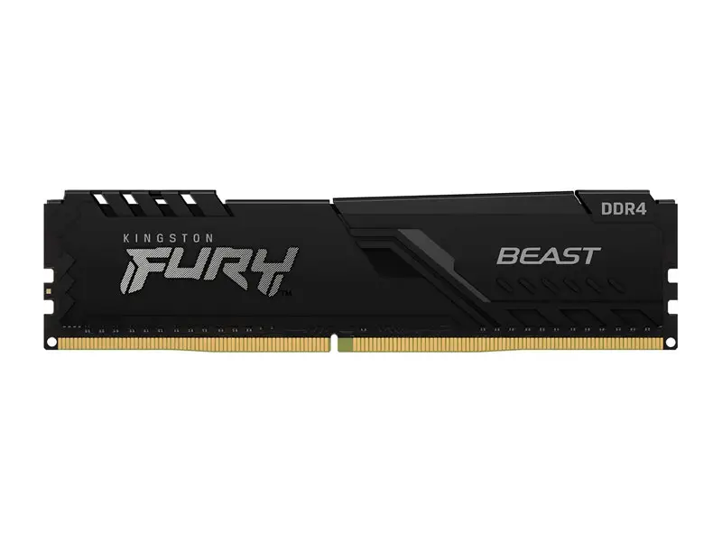 Memoria DDR4 16GB Kingston FURY Beast 3200MHz CL16 1.35V Black