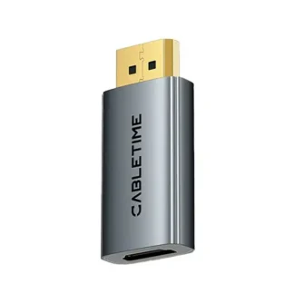 Adaptador DisplayPort a HDMI CABLETIME CP21A 4K 60Hz