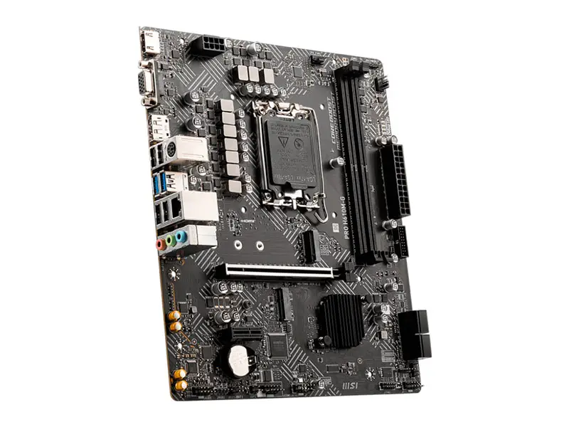 Placa MSI PRO H610M-G LGA1700 DDR5 HDMI VGA DP - Imagen 3