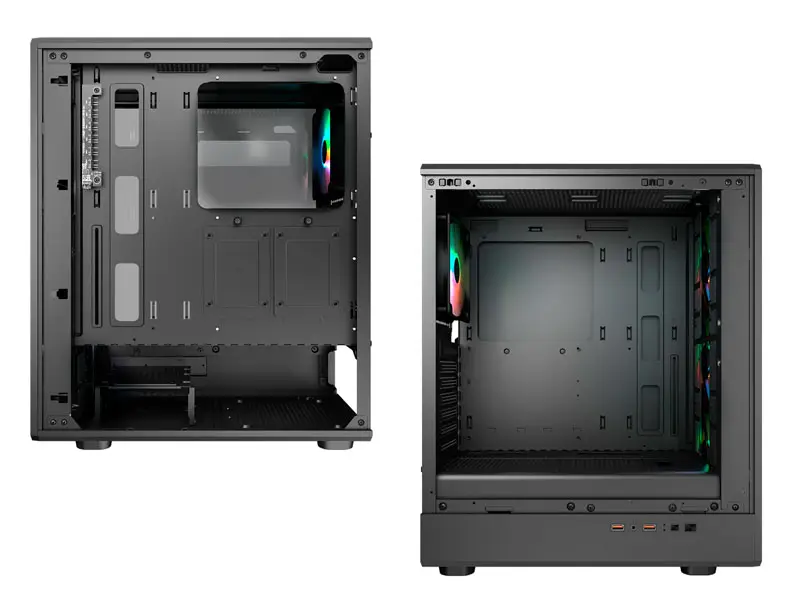 Case Cougar Airface Pure RGB Mid-Tower Vidrio Templado Black - Imagen 3