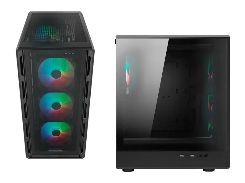 Case Cougar Airface Pure RGB Mid-Tower Vidrio Templado Black - Imagen 2