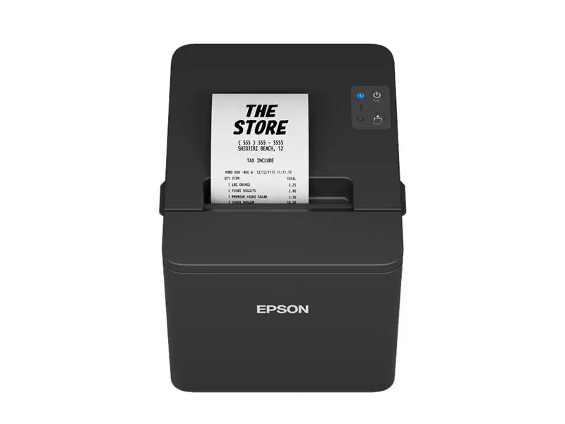 Impresora termica Epson TM-T20IV-SP USB RED Serial (RS-232C) - Imagen 2