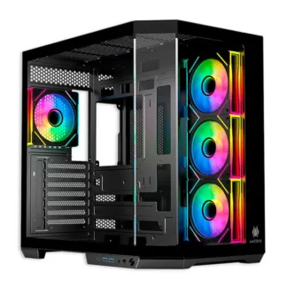 Case Antryx FX 800 ARGB FAN X4 USB-C Black