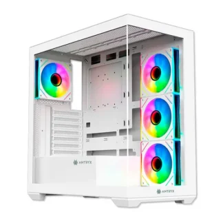 Case Antryx FX 750 ARGB FAN X4 White/Vidrio Templado
