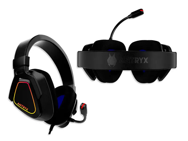 Auricular Gaming Antryx GH-850 7.1 Virtual RGB USB - Imagen 2