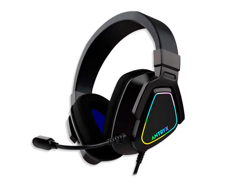 Auricular Gaming Antryx GH-850 7.1 Virtual RGB USB