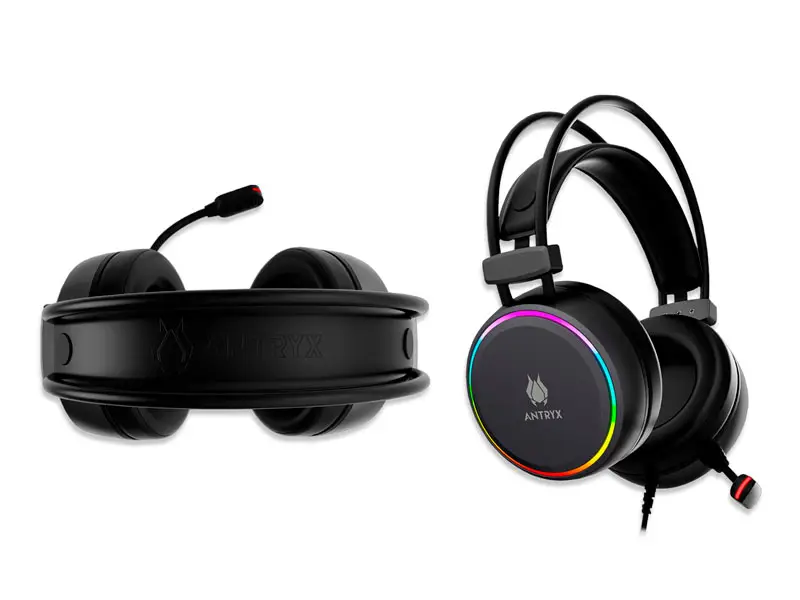 Auricular Gaming Antryx GH-750 7.1 Virtual RGB USB - Imagen 2