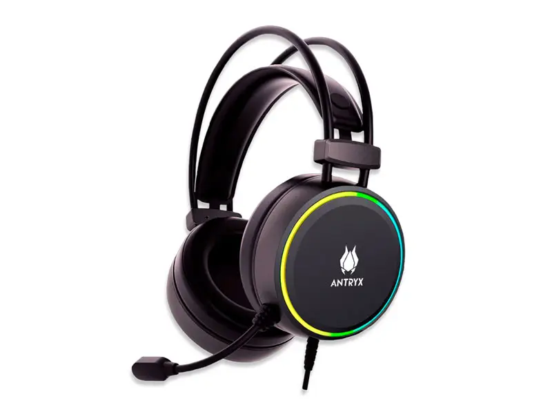 Auricular Gaming Antryx GH-750 7.1 Virtual RGB USB