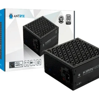 Fuente Antryx 1200W Kirin 80 Plus Platinum Modular ATX3.1 PCIE 5.0 (XPH1200-A)