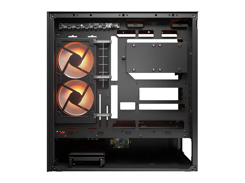 Case Cougar CFV235 Vision Mid-Tower Vidrio Templado Black - Imagen 3