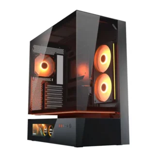 Case Cougar CFV235 Vision Mid-Tower Vidrio Templado Black