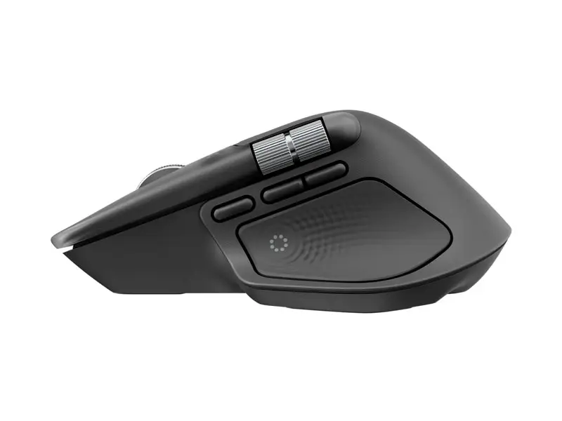 Mouse Logitech MX MASTER 4 USB-C Wireless Bluetooth 8K Graphite - Imagen 3