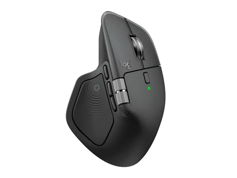 Mouse Logitech MX MASTER 4 USB-C Wireless Bluetooth 8K Graphite - Imagen 2