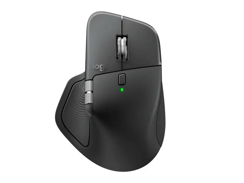Mouse Logitech MX MASTER 4 USB-C Wireless Bluetooth 8K Graphite