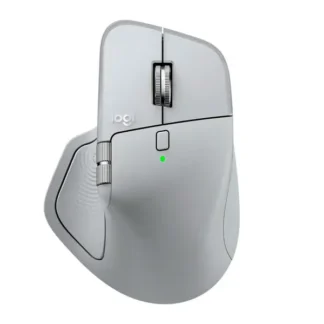 Mouse Logitech MX MASTER 4 USB-C Wireless Bluetooth 8K Pale Grey