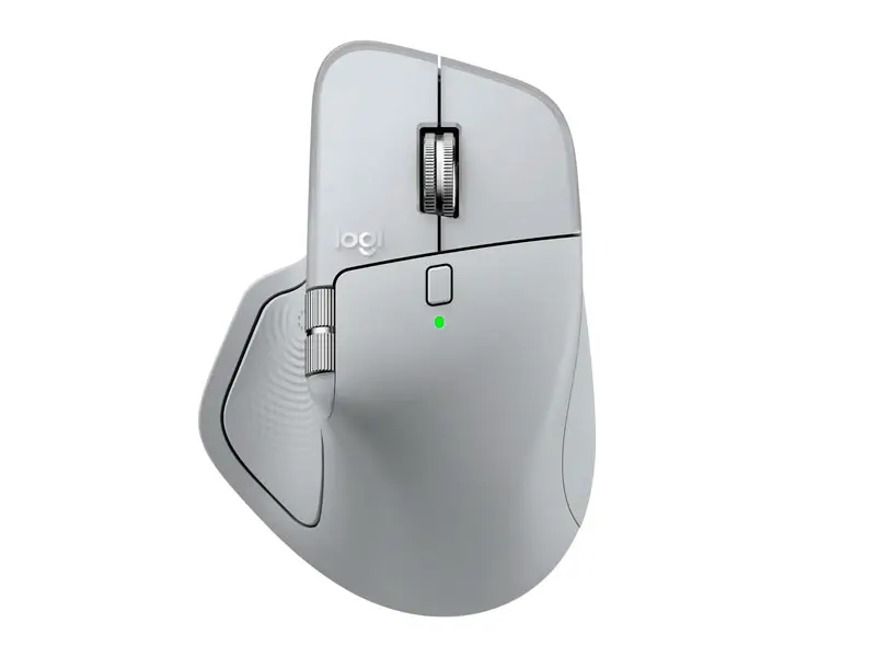 Mouse Logitech MX MASTER 4 USB-C Wireless Bluetooth 8K Pale Grey